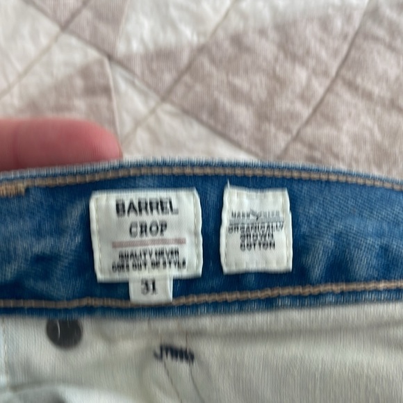Levi’s Made & Crafted Barrel Crop Jean - Picture 6 of 7